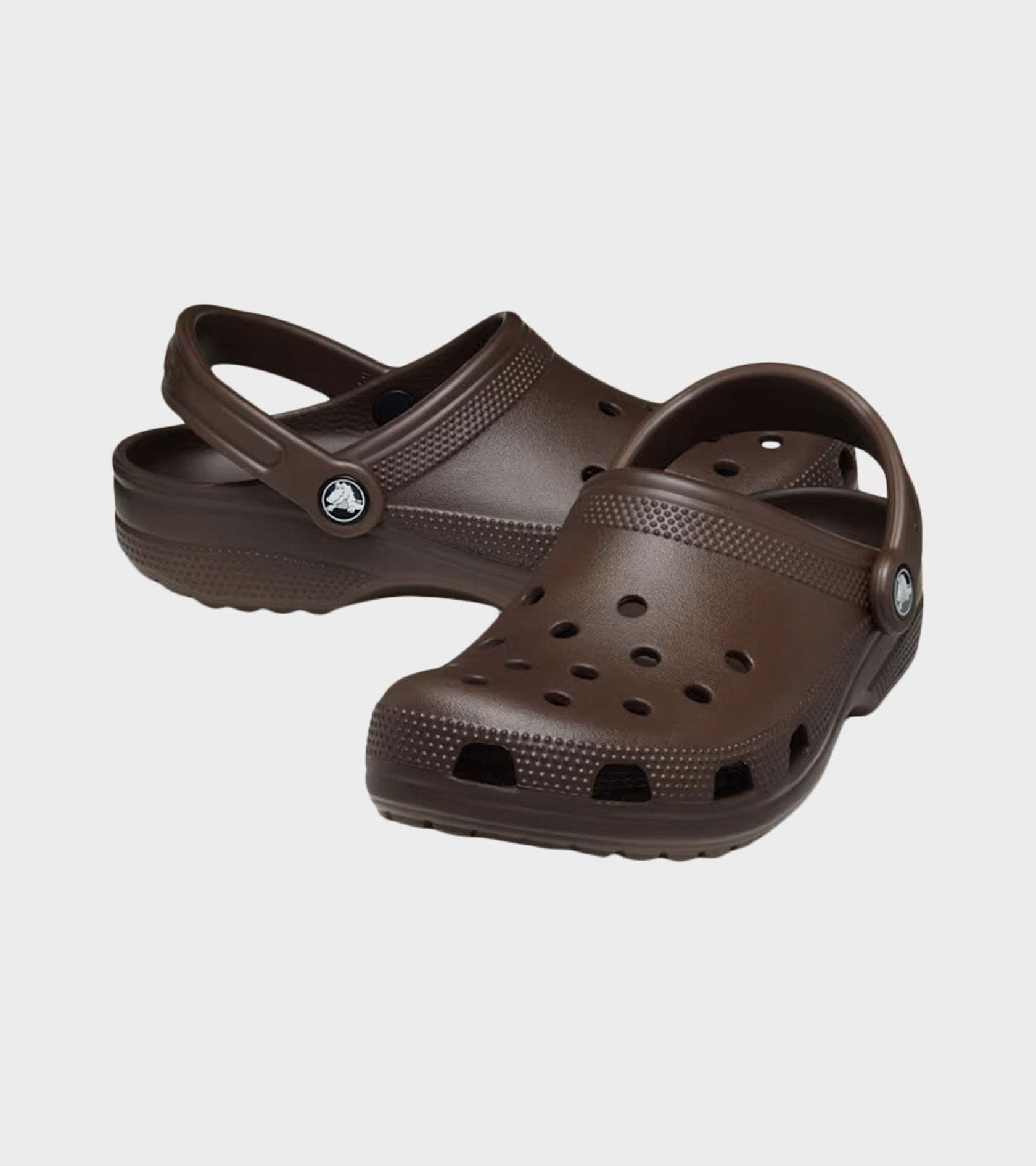 Crocs Round-toe  In Brown
