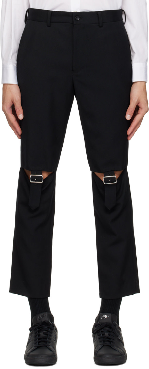 Comme Des Garçons Belt Loops Slacks