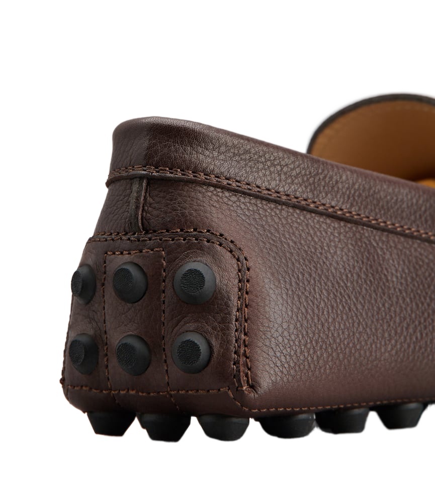 Tod's Gommino Stud-sole Loafers In Black