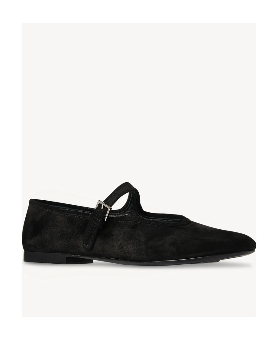 The Row Boheme Mj Ballet Flats In Nappa Leather In Black
