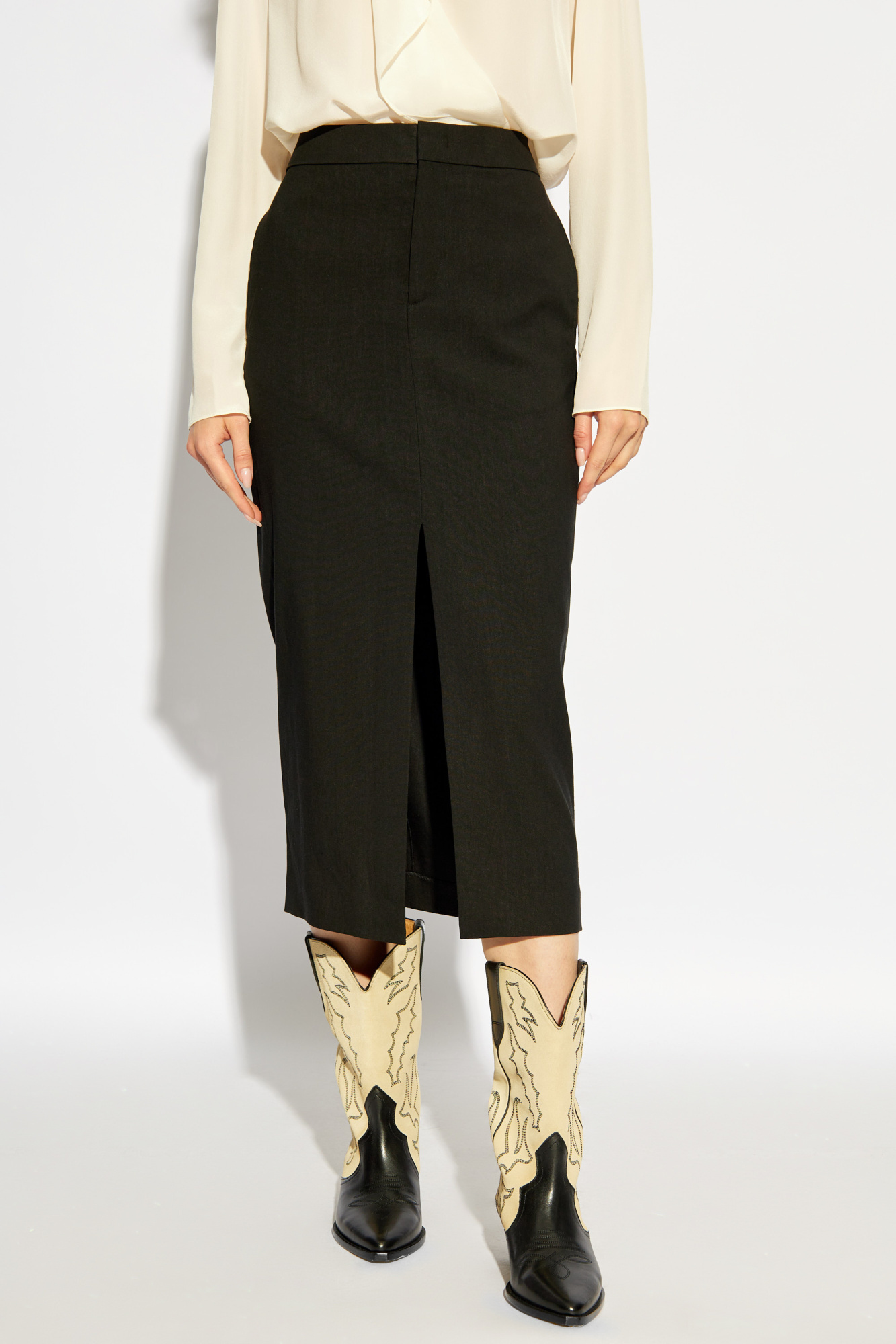 ISABEL MARANT ISABEL MARANT DIXINA MIDI SKIRT