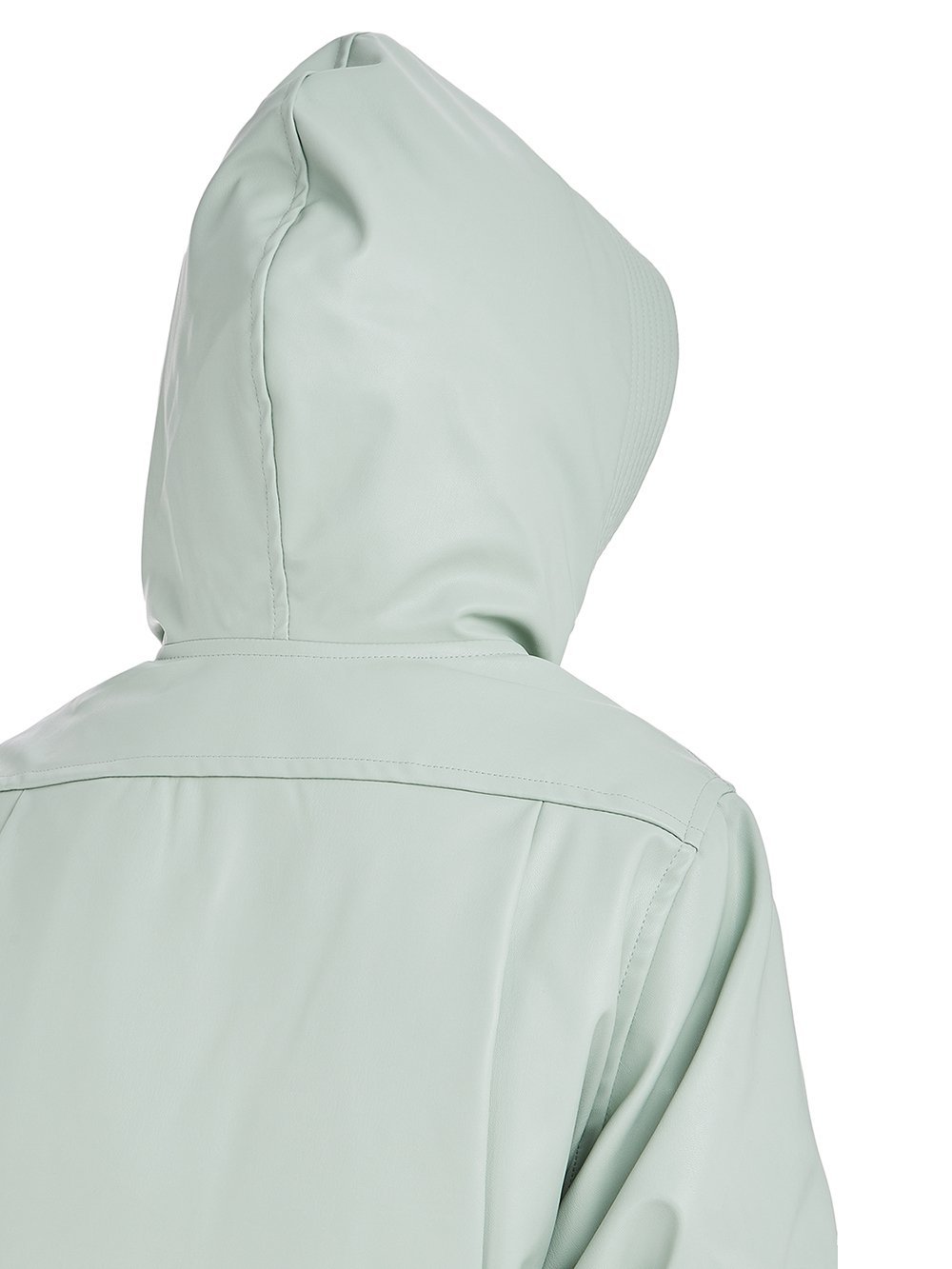Rick Owens Drkshdw Short-style Casual Jacket With A Hat In Green