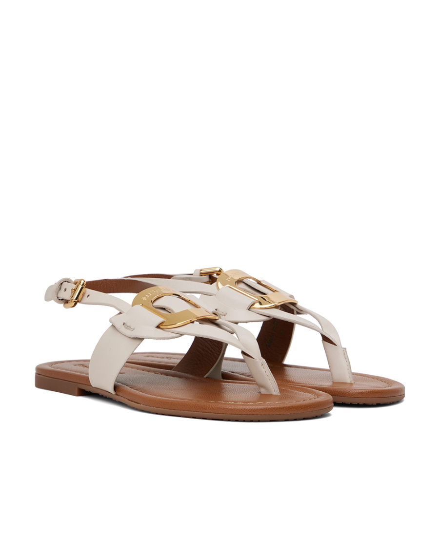 Shop See By Chloé Chany Sandals In Brown