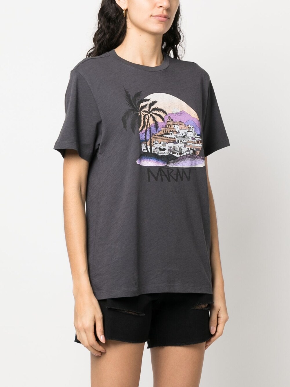 ISABEL MARANT ÉTOILE ZEWEL PRINTED TEE-SHIRT