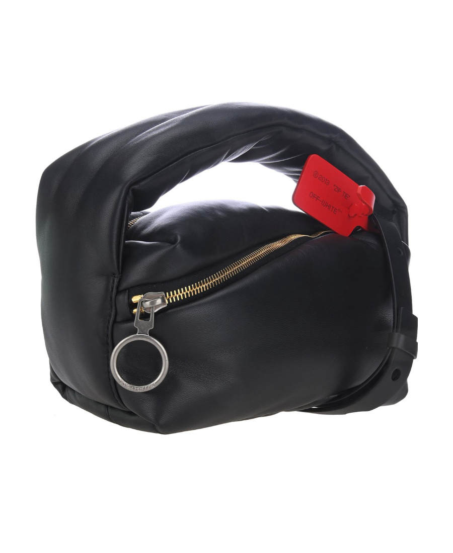 Off-white Diag Print Shoulder Bag In Black