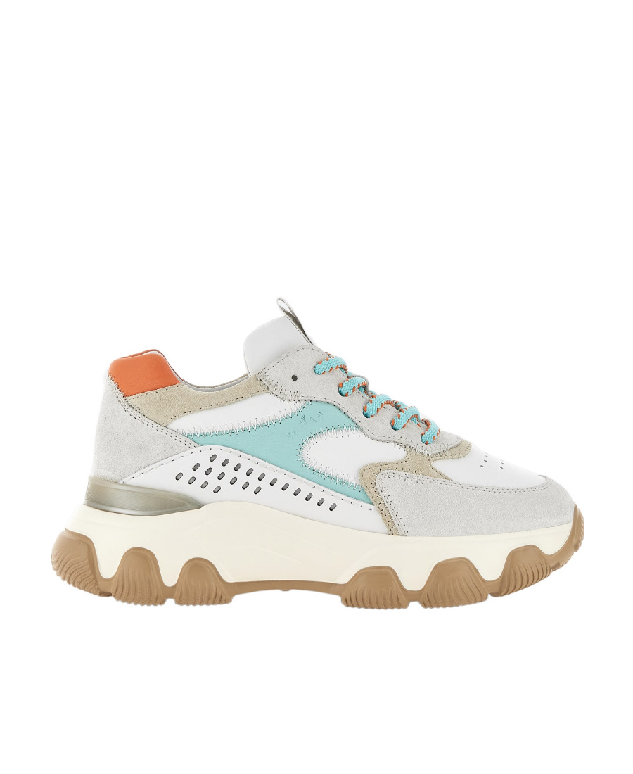 Hogan Hyperactive Sneakers In White