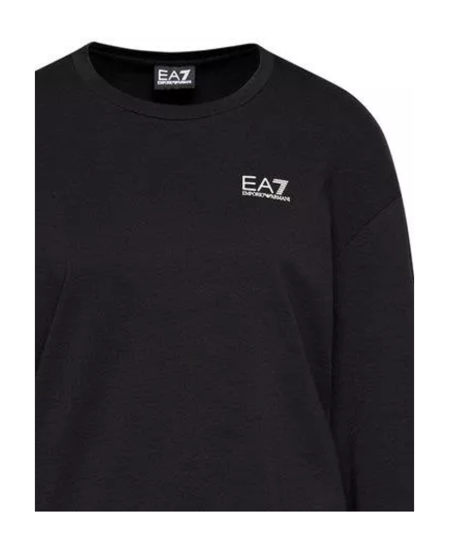EA7 ROUND COLLAR LONG SLEEVE SWEATER 