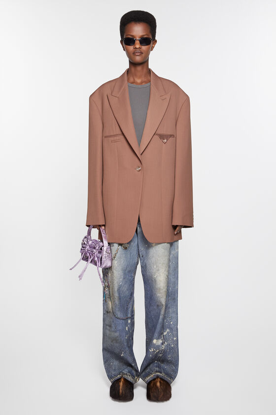 Acne Studios Jacket In Brown