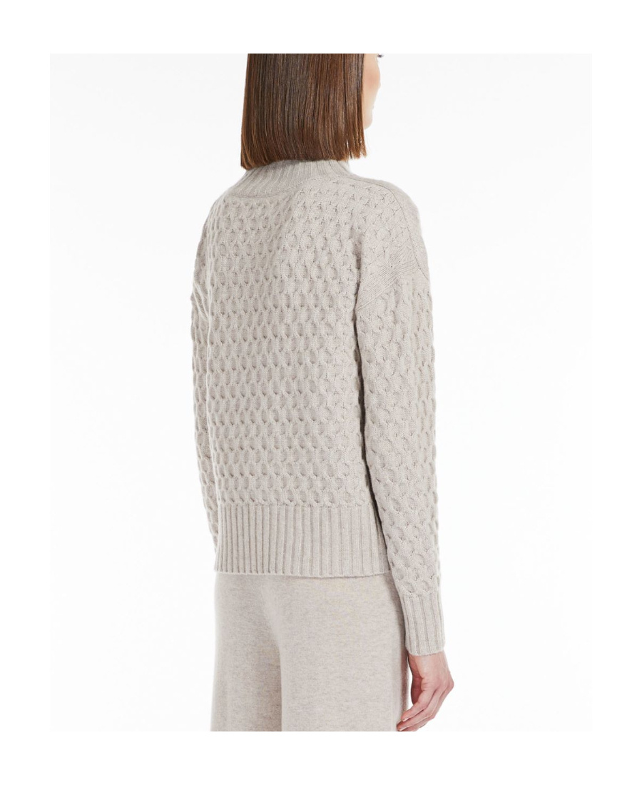 MAX MARA WOOL CASHMERE LONG-SLEEVED SWEATER