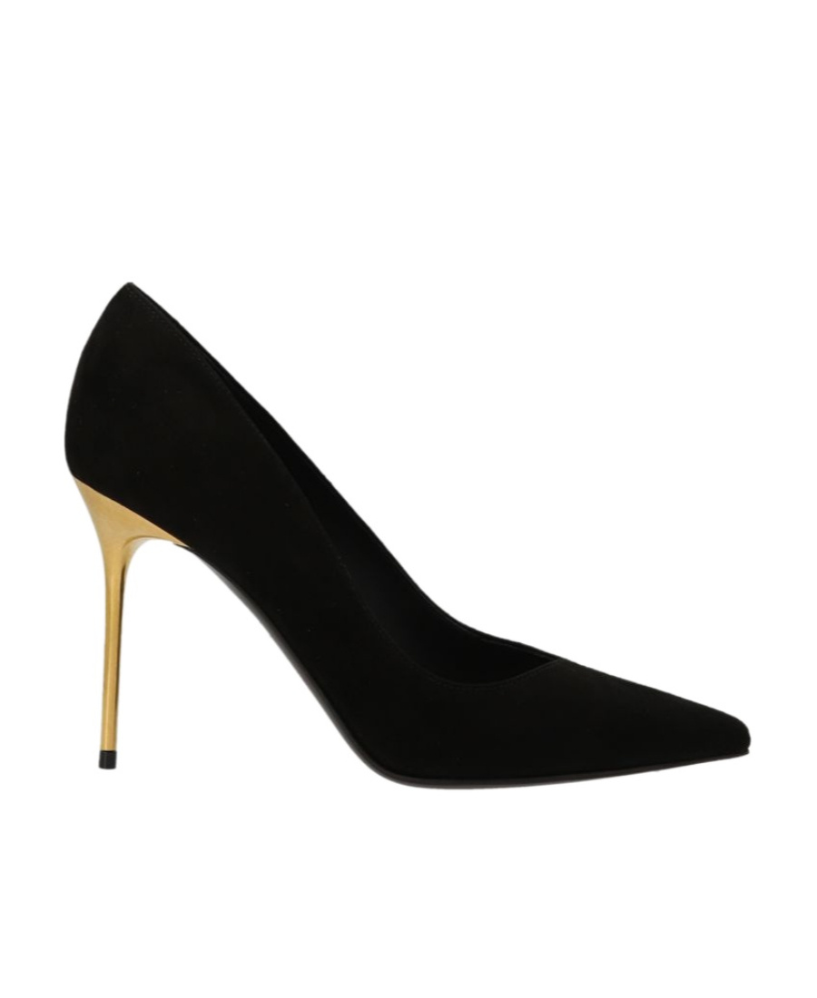 Balmain Pointed-toe Stiletto-heel Pumps In Black