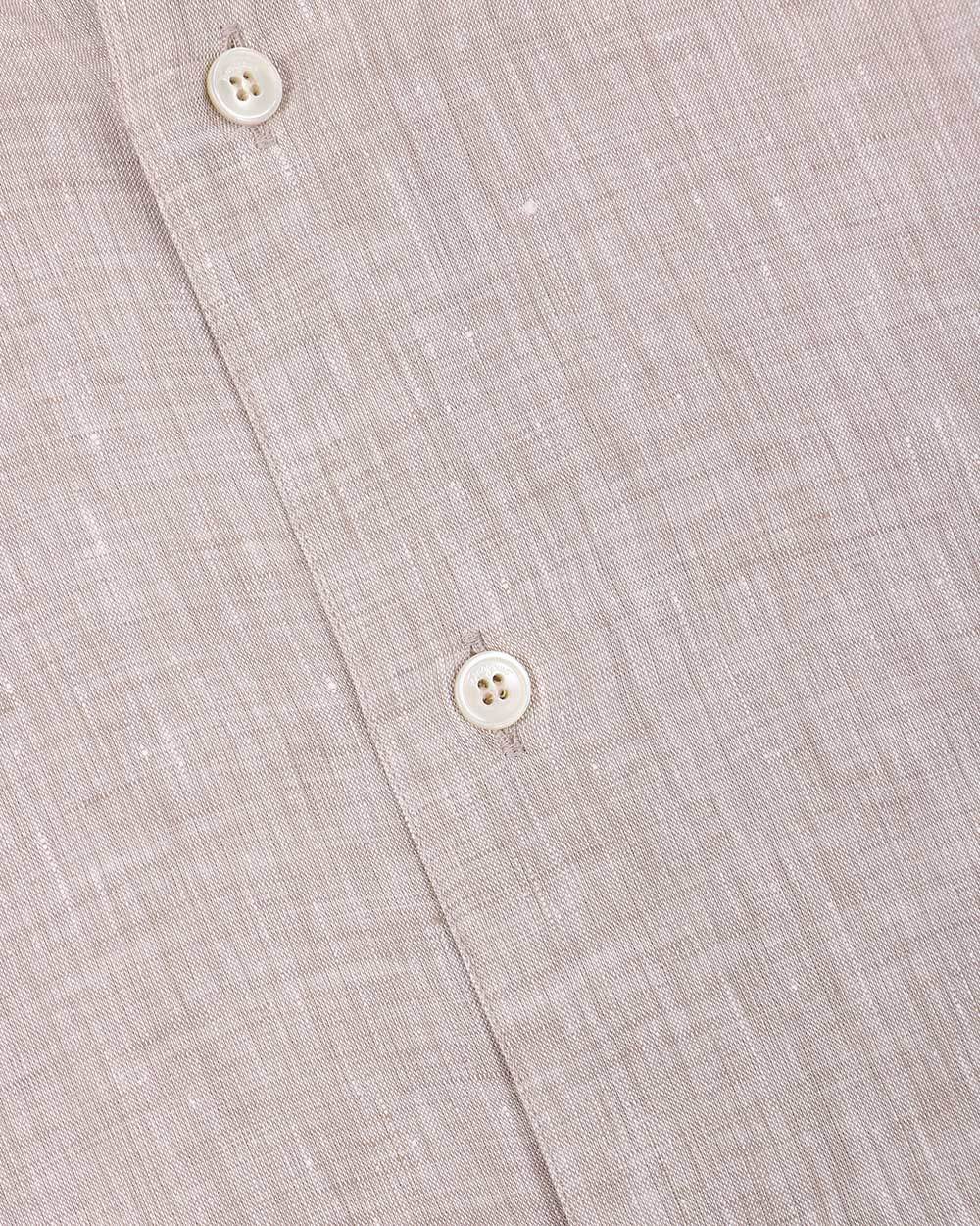 Ferragamo Embroidered Shirt With Logo In Nude