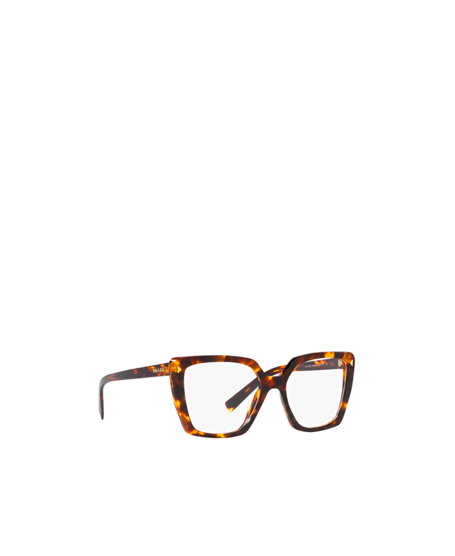 Prada Square-frame Tortoiseshell-effect Glasses In White