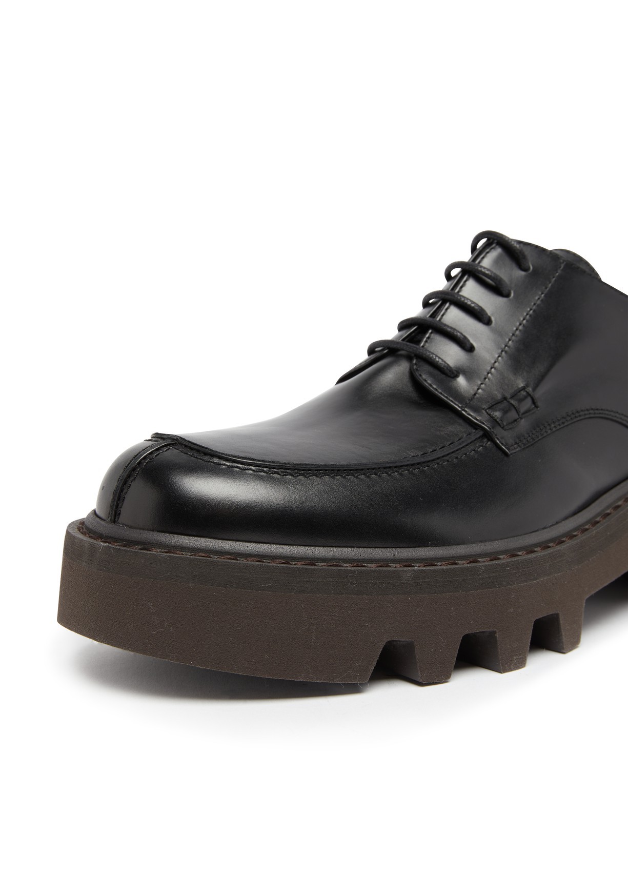Shop Dries Van Noten Fasten Loafers In Black