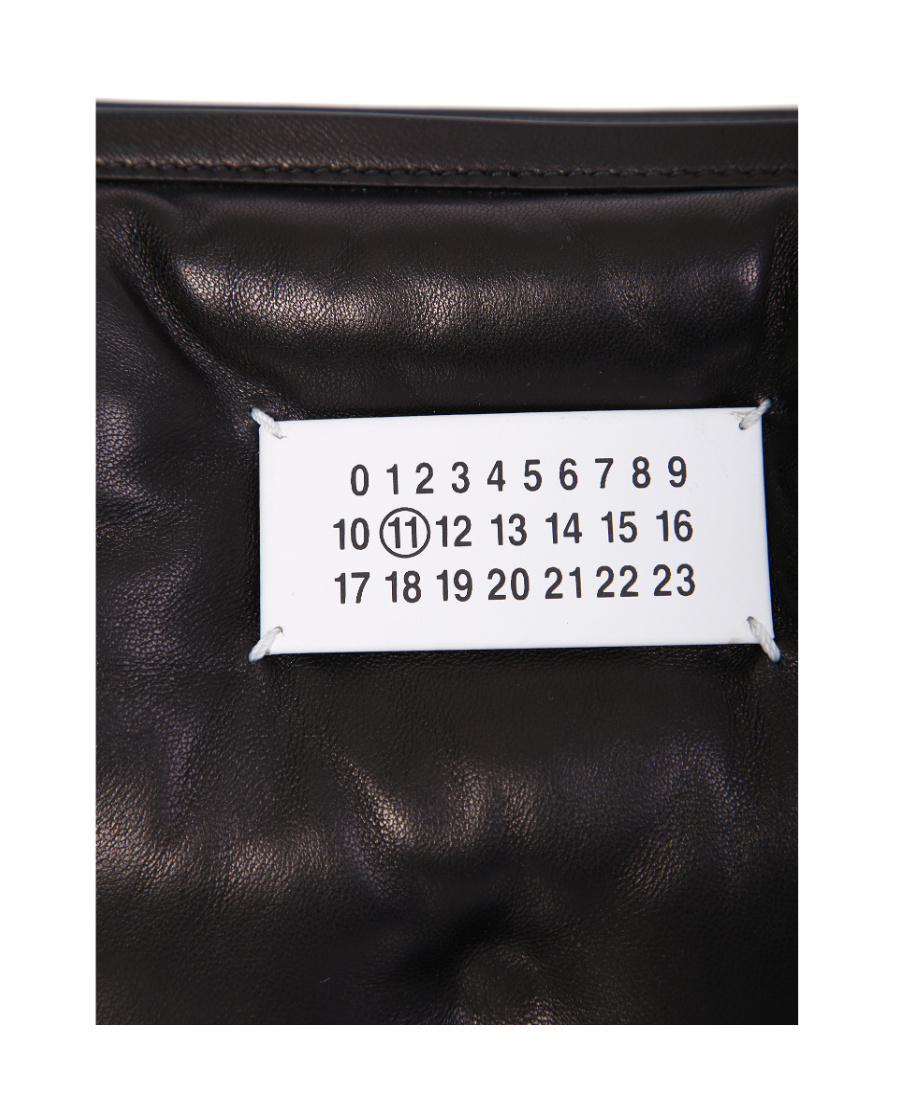 Maison Margiela Glam Slam Messenger Bag In Black