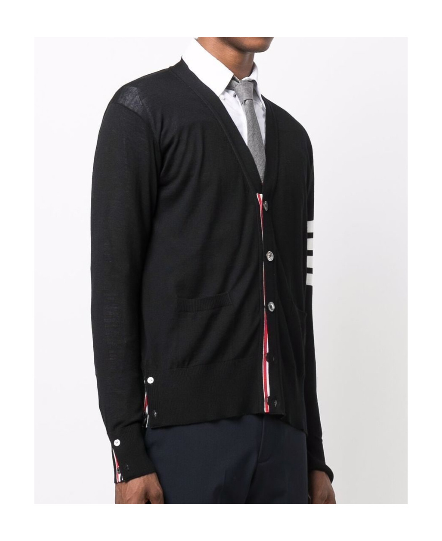 Thom Browne Sweaters In Black