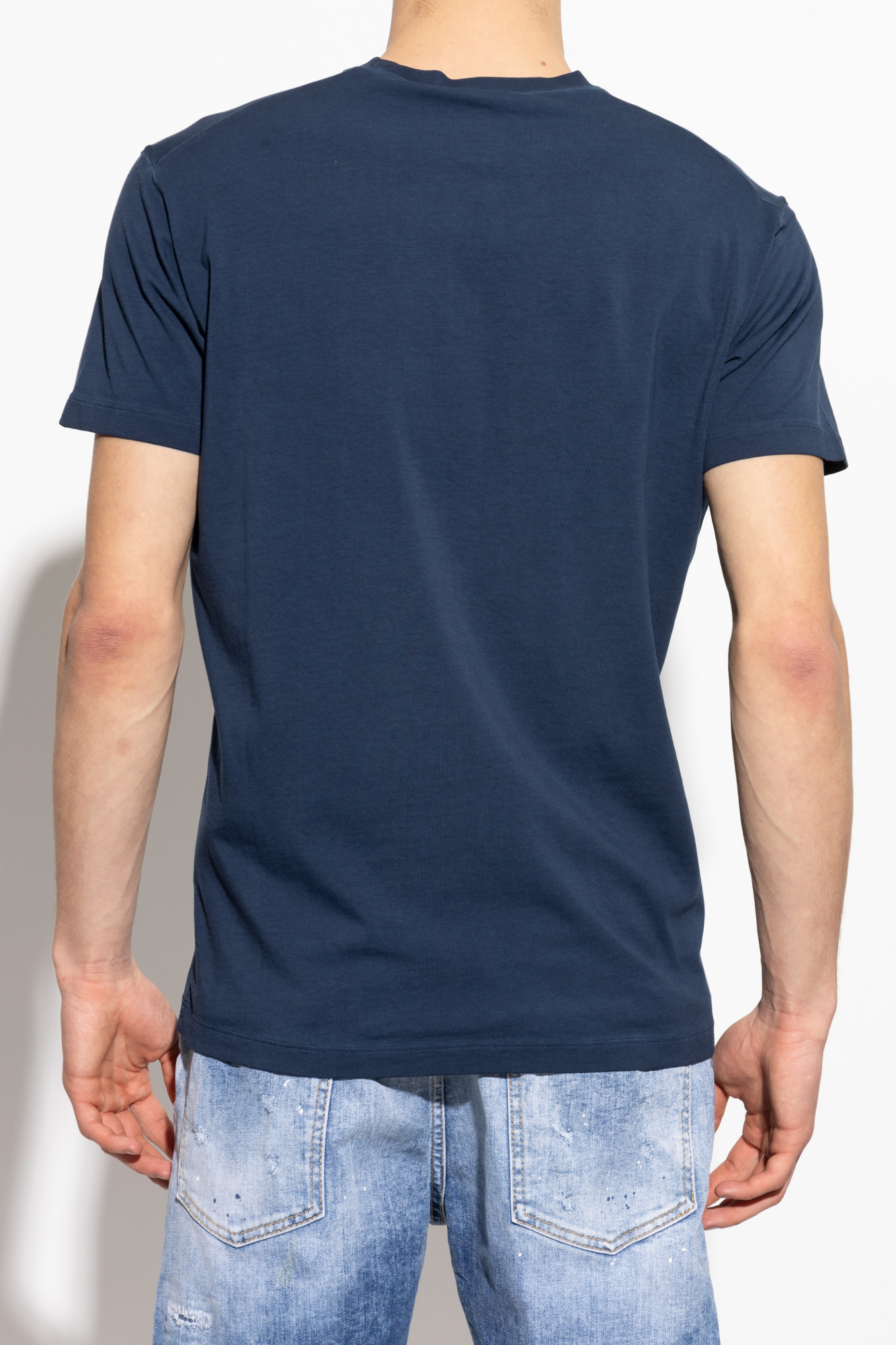 Shop Dsquared2 Logo-print T-shirt In Multicolor
