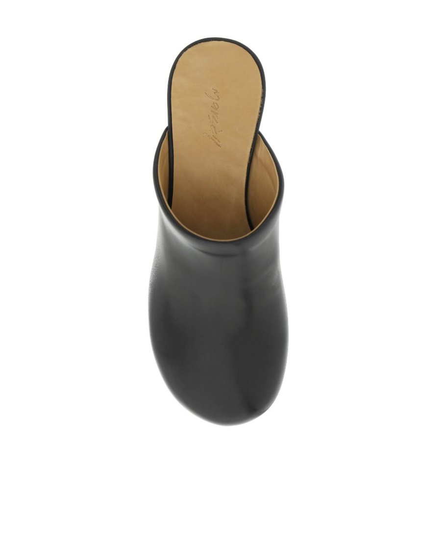 Marsèll Spilla Sabot In Black