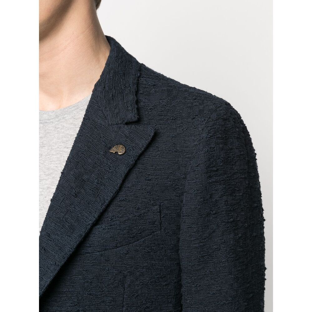 Gabriele Pasini Single-breasted Blazer In Black