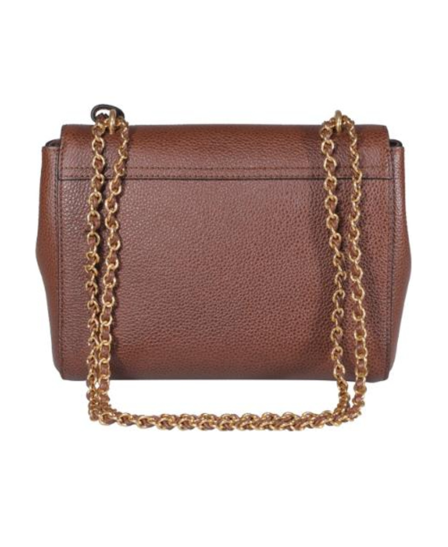 Mulberry Lily Crossbody Bag In Brown