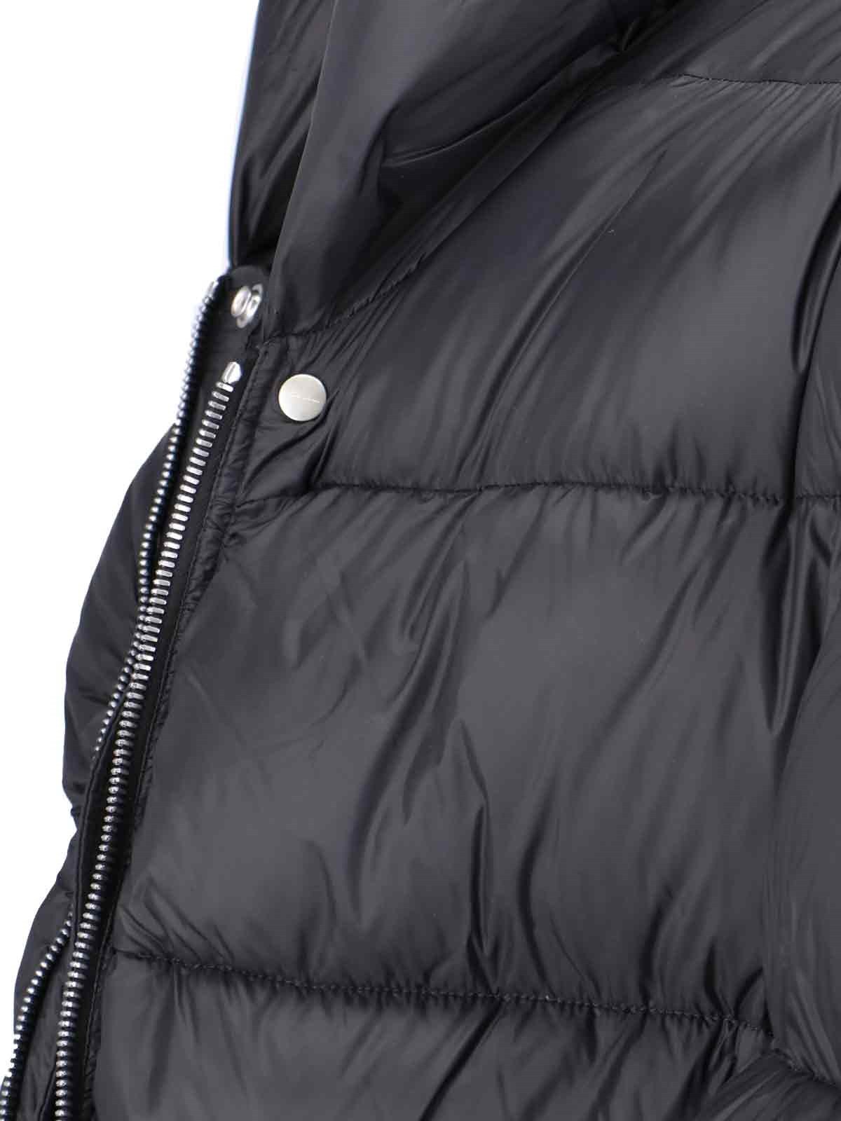 Rick Owens Black Jumbo Peter Down Jacket In Black