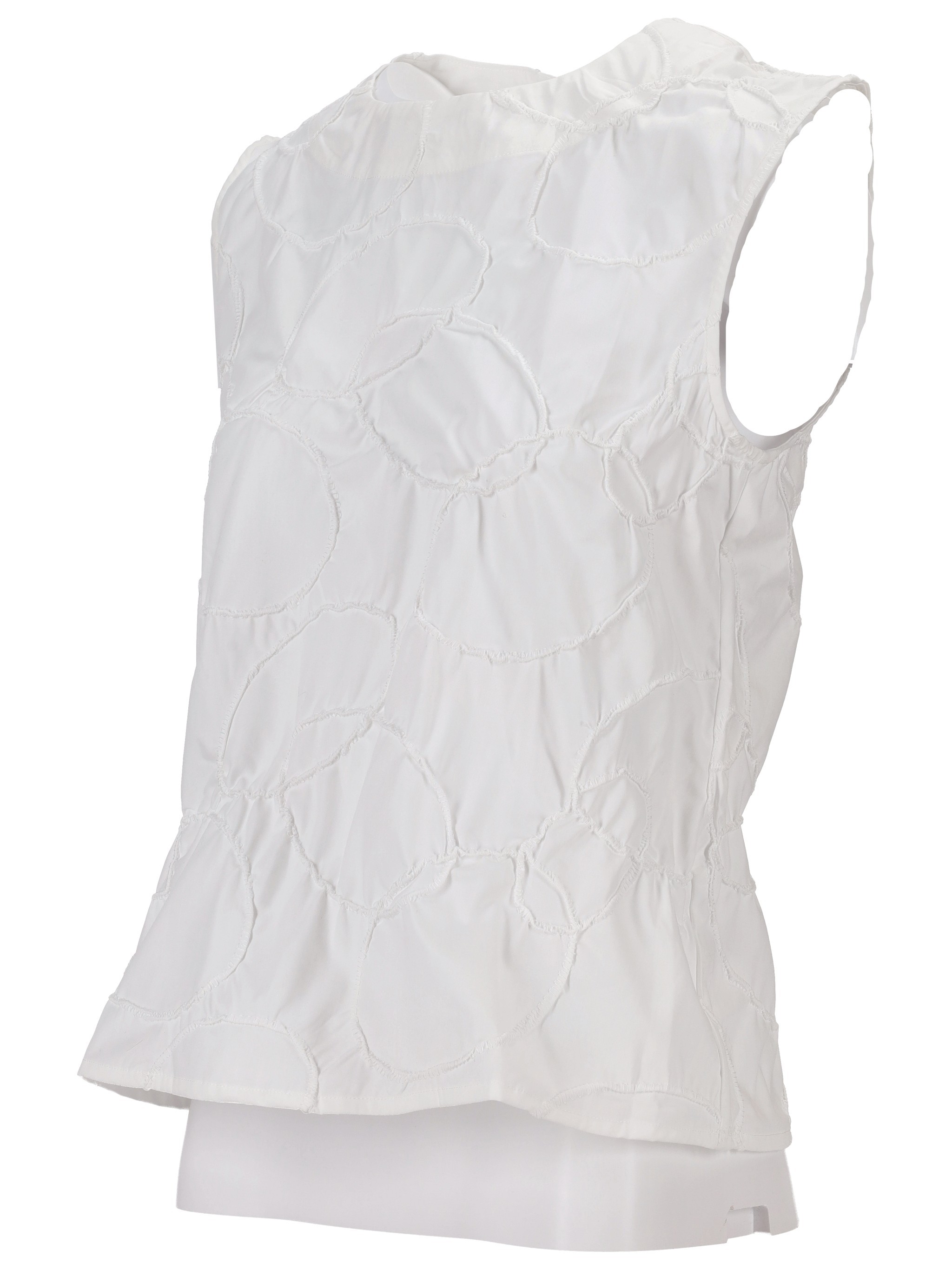 Niccolò Pasqualetti Carta Tank Elastic Hoop Embroidered Tank