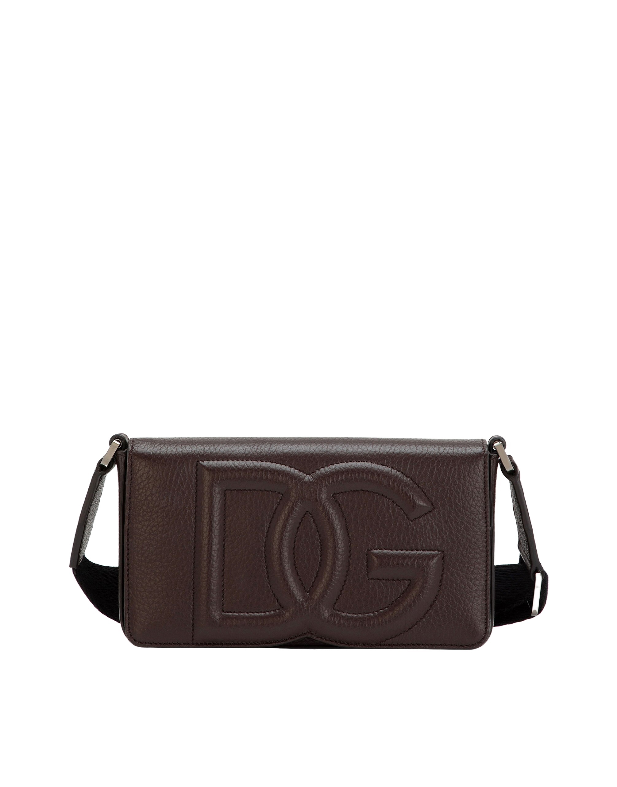 Dolce & Gabbana Mini Shoulder Bag In Black