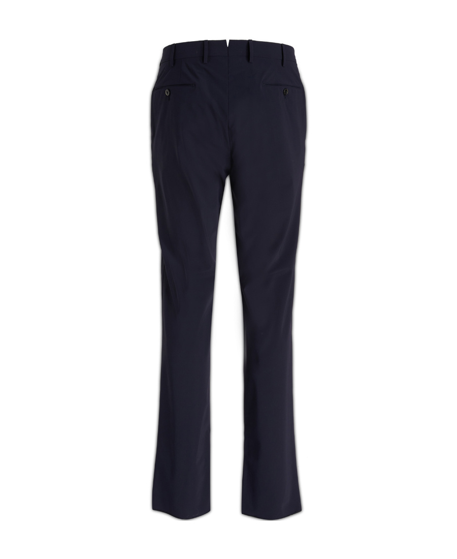 Pt Torino Mid-rise Skinny-cut Trousers In Black