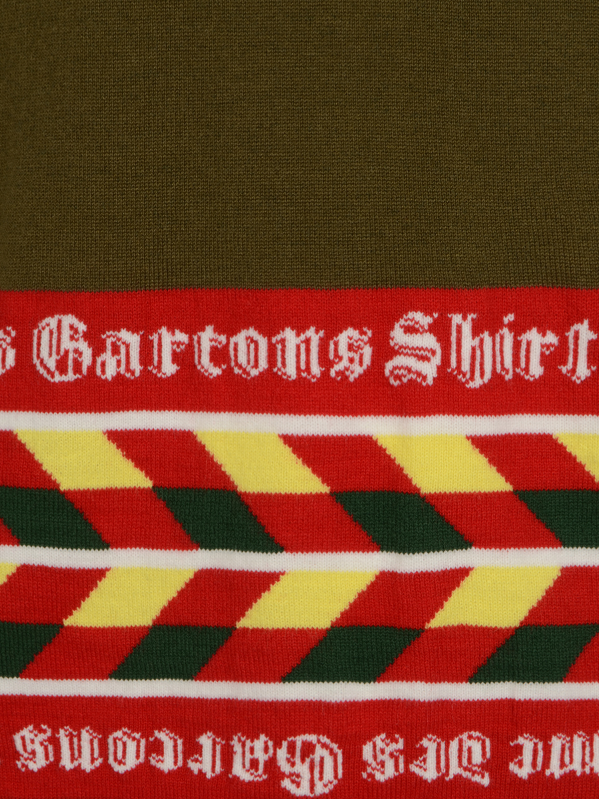 Comme Des Garçons Shirt Comme Des Garcons Men Color White In Brown