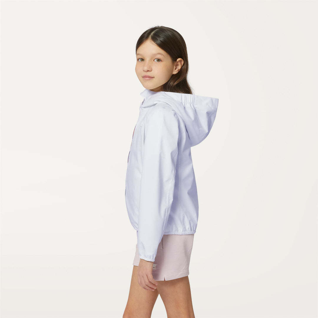 K-way Long Sleeved Jacket In White