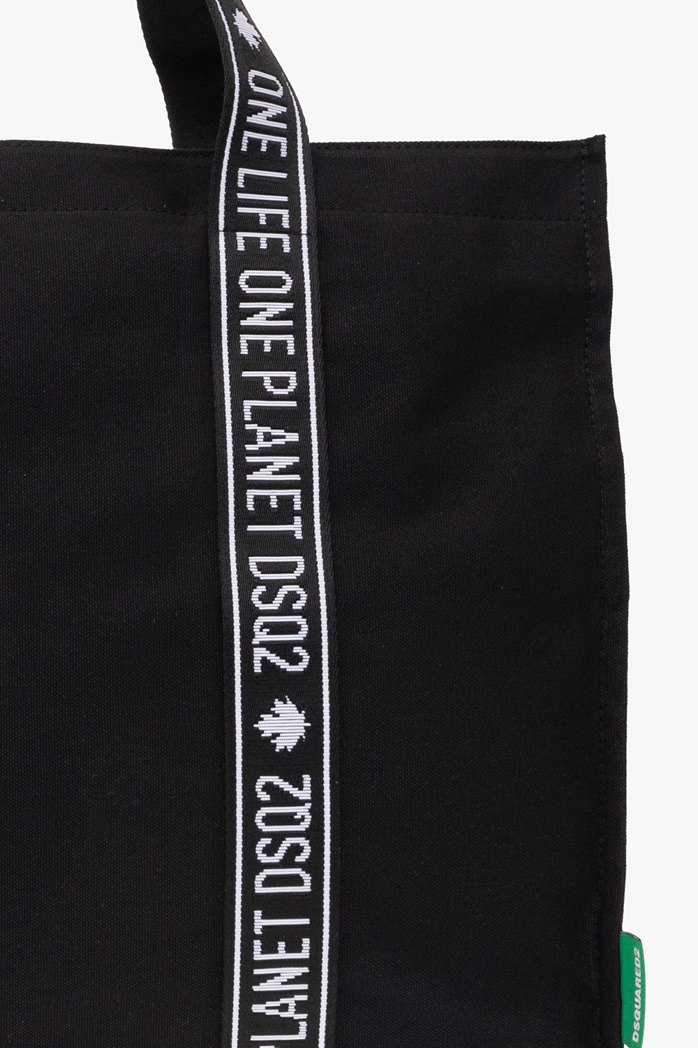 Dsquared2 Logo-print Tote Bag In Black