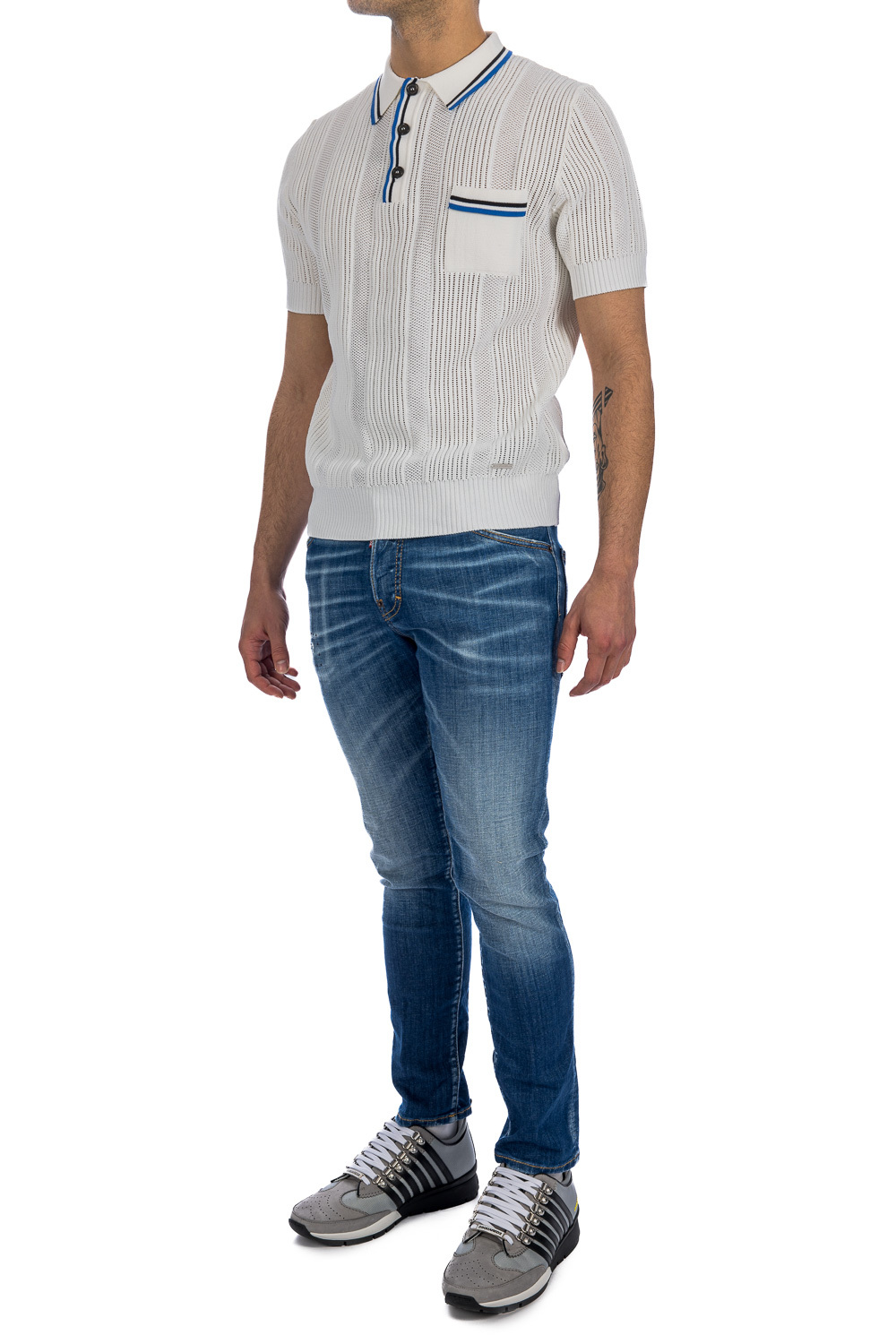 Dsquared2 T-shirts In White
