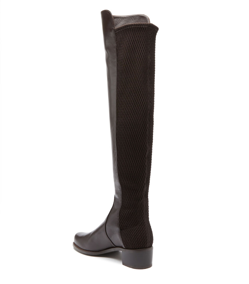 Stuart Weitzman Reserve Knee-high Boots In Black