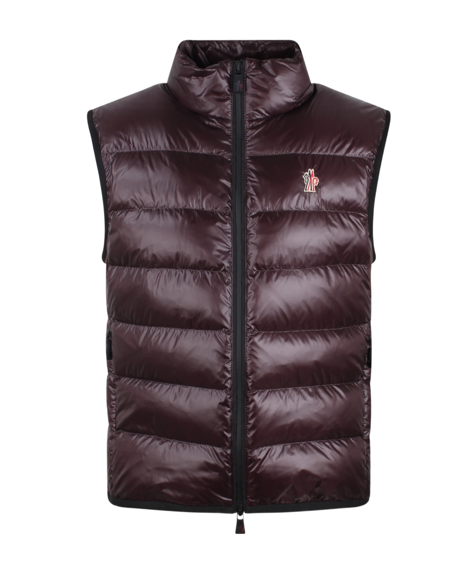 Moncler Polyester Vest In Black