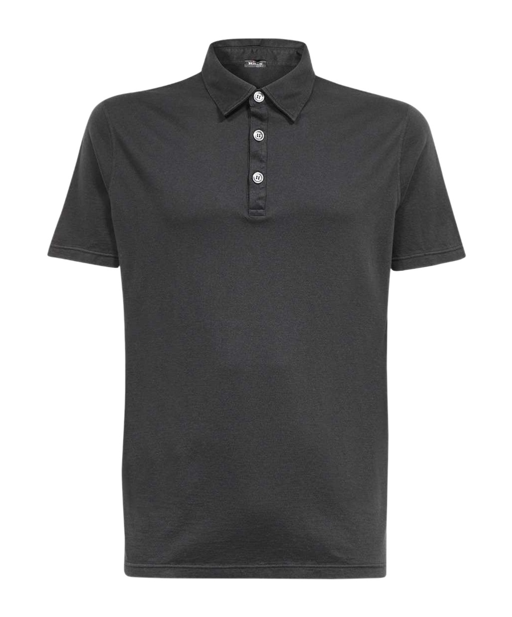 KITON SHORT-SLEEVED POLO SHIRT