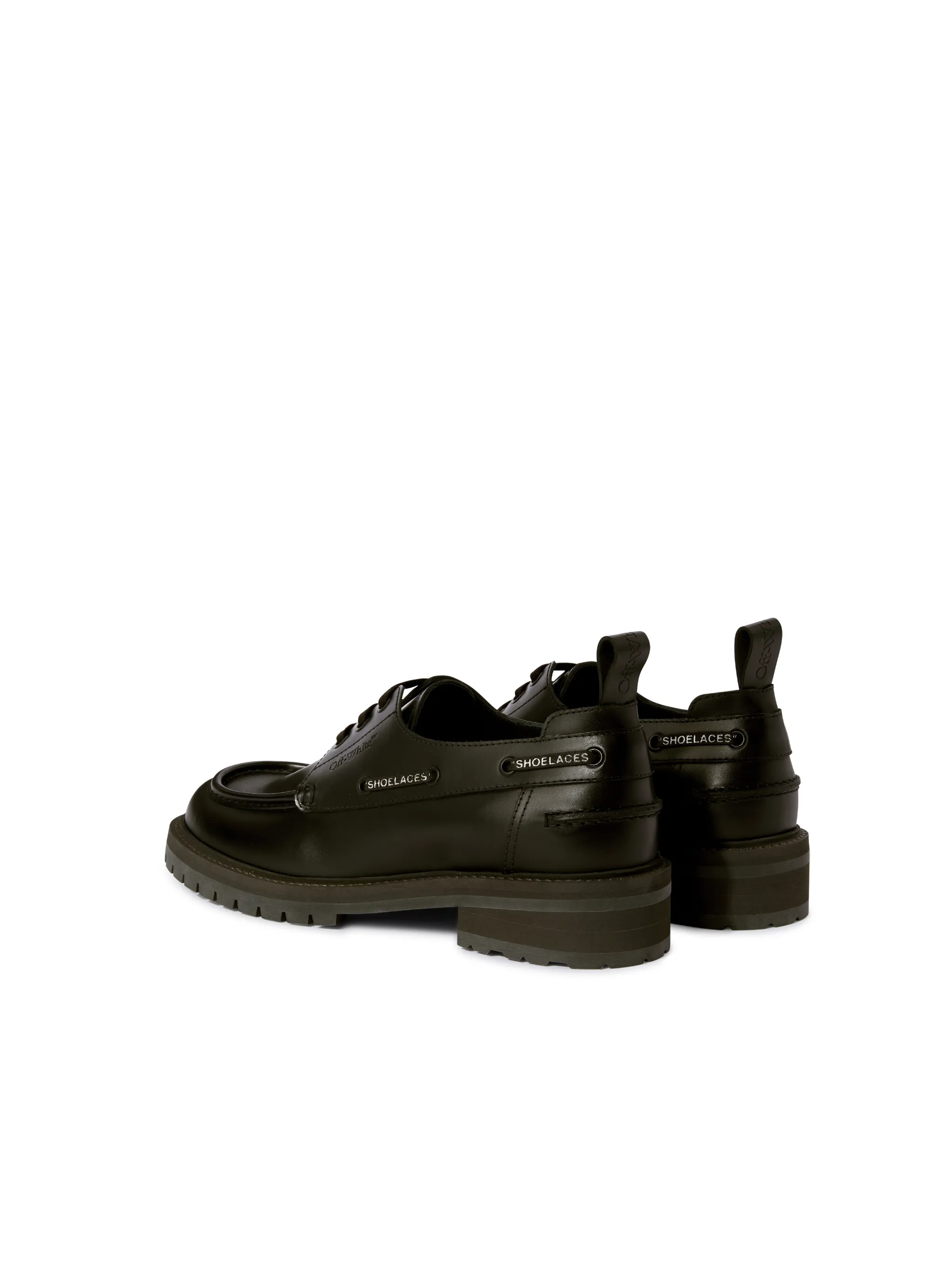 Off-white Black San Diego Loafers In Black