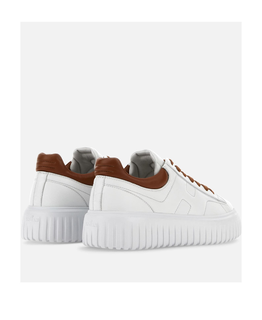 HOGAN HOGAN H-STRIPES LACE-UP SNEAKERS