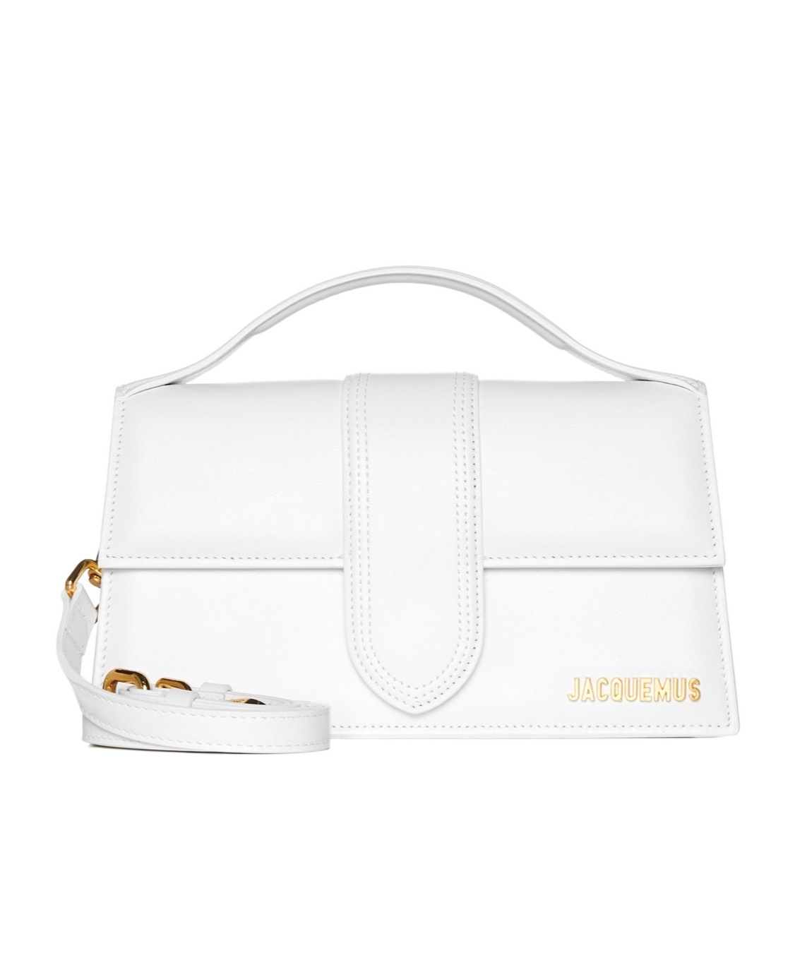 JACQUEMUS FLIP-TOP SHOULDER BAG