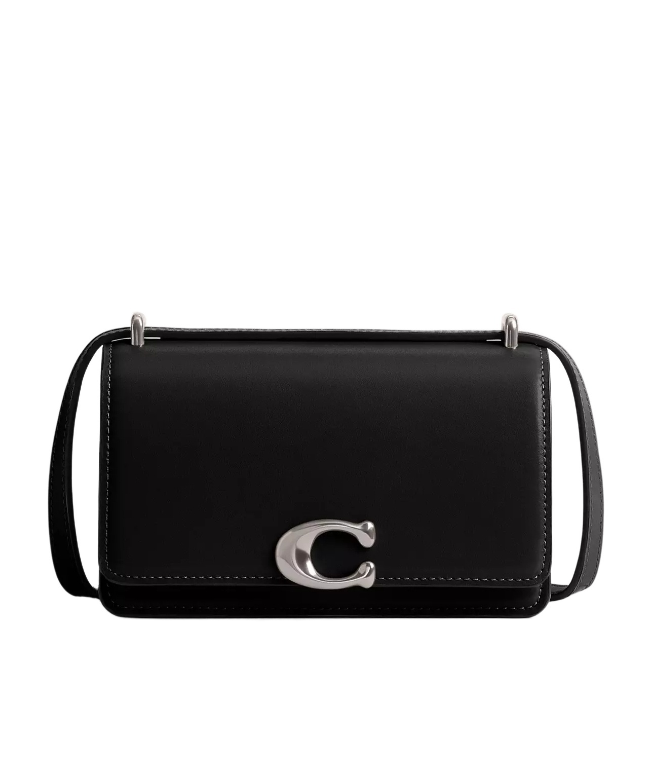 COACH COACH LOGO PLAQUE CROSSBODY BAG