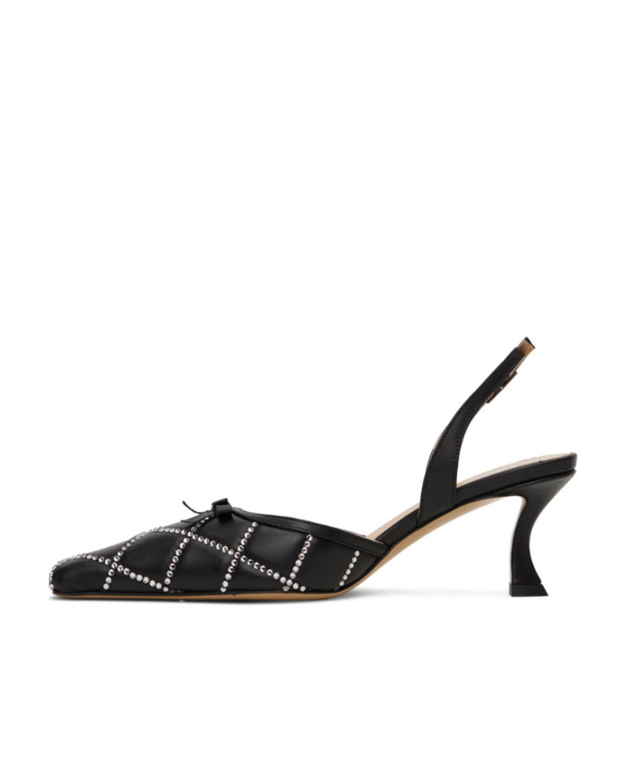 Mach&mach Marien Kittens With High Heels In Black