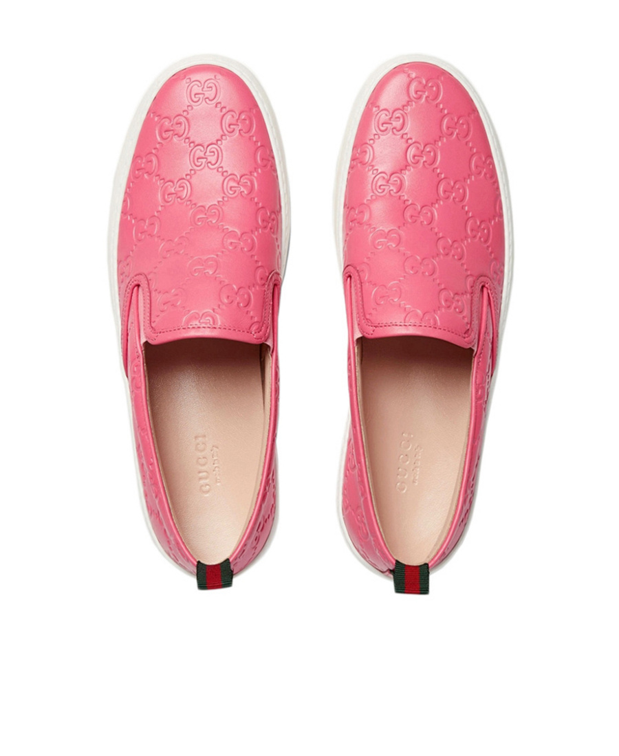 GUCCI LOGO DETAILS CASUAL SNEAKERS