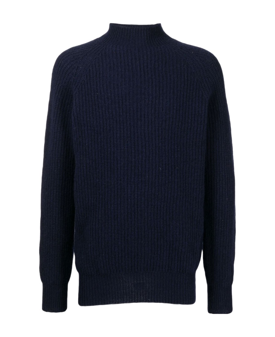 YMC YOU MUST CREATE RIBBED MOCK NECK JUMPER