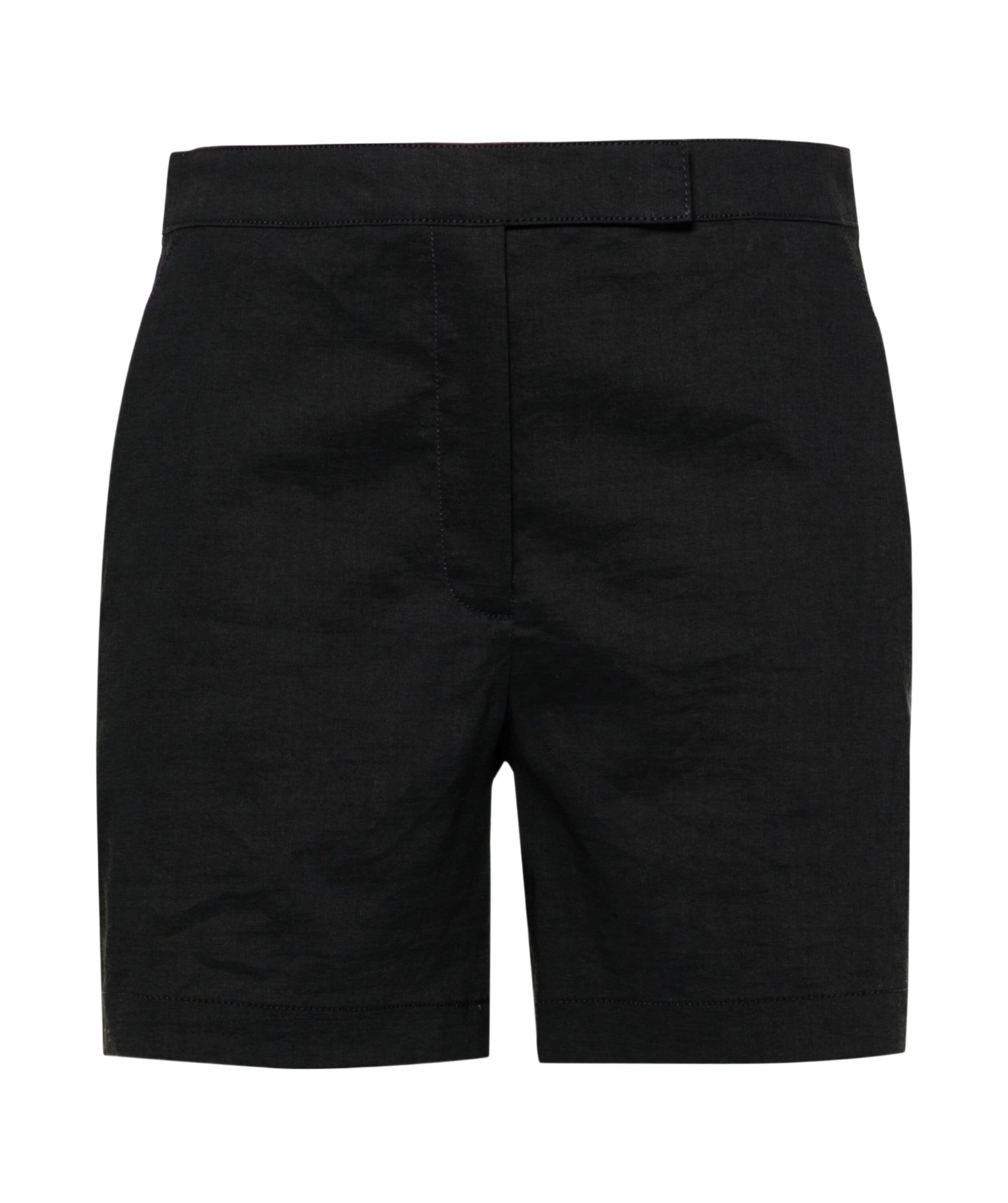 Theory Tailored Short Shorts In Black