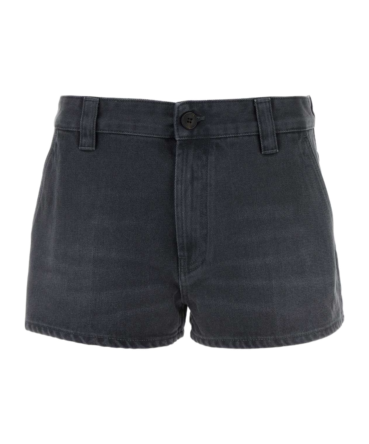 Miu Miu Pants & Shorts In Black