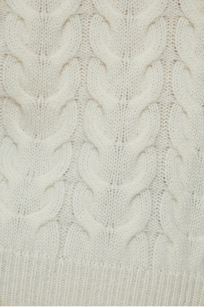 Max Mara Long-sleeved Sweater In Neutral