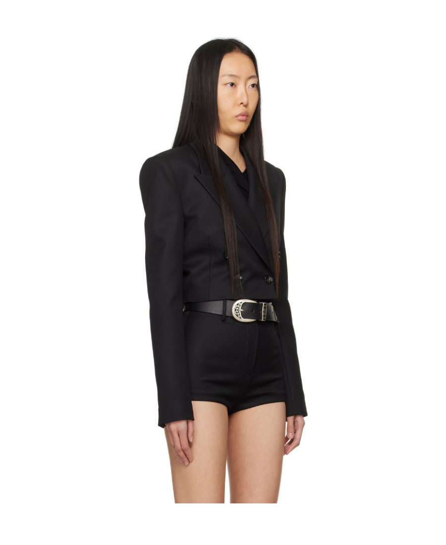 MAGDA BUTRYM DOUBLE-BREASTED SUIT JACKET 