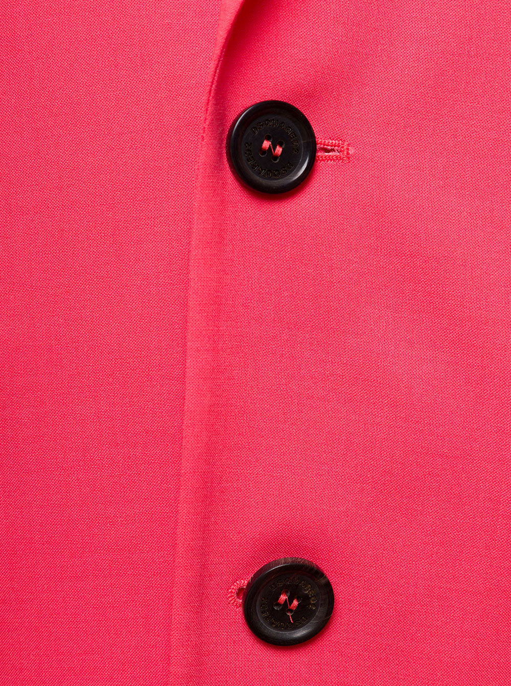 Dsquared2 Single-breasted Suit In Orange