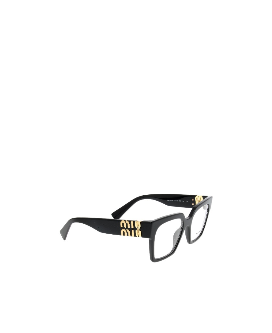 Miu Miu Logo Flat Mirror In White