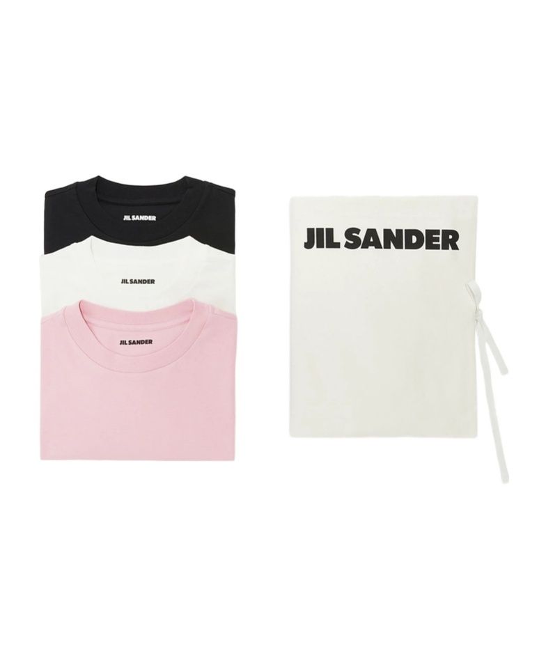 Jil Sander T-shirts In Multi