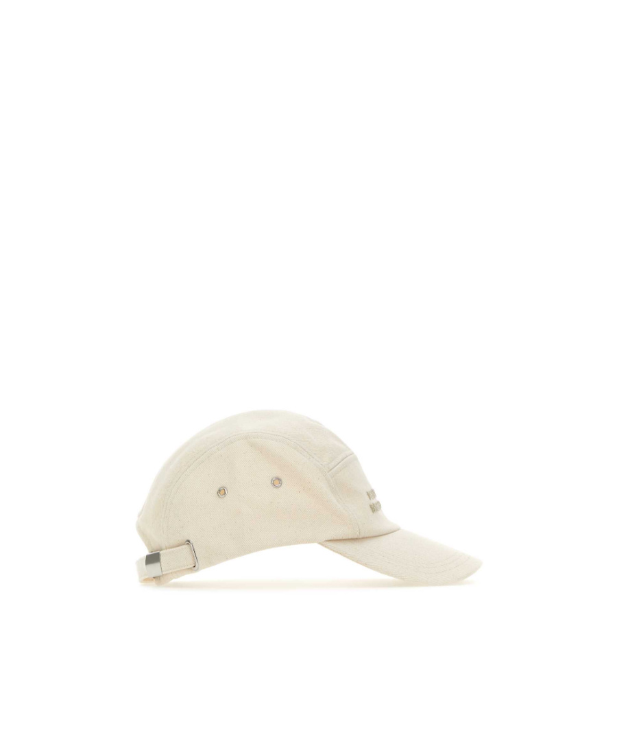 Isabel Marant Hat With Logo In White