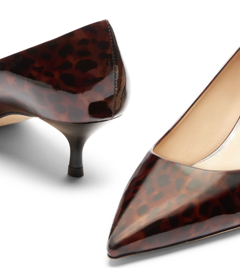 Stuart Weitzman Wearing High Heels In Black